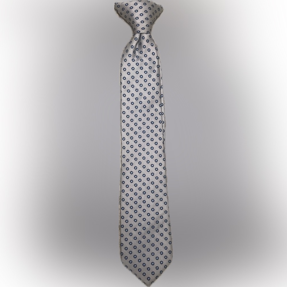 Chaps kids clip on tie